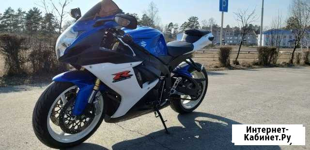 Suzuki gsx-r 750 2012 года Барнаул - изображение 1