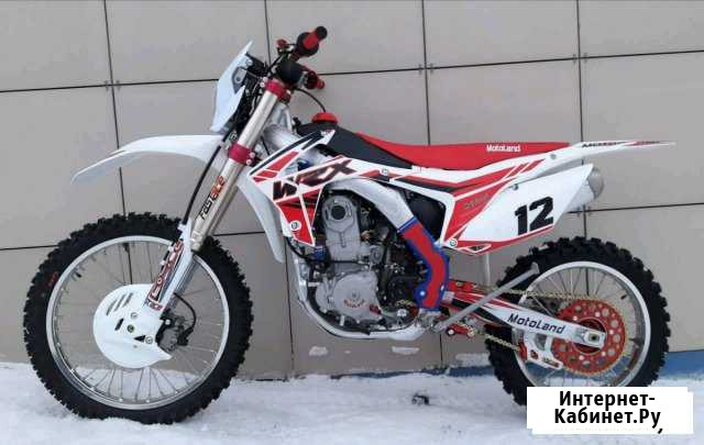 Эндуро Motoland WRX 450 NC Pro 2019г Красноярск - изображение 1