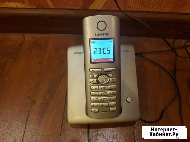 Радиотелефон dect Siemens Gigaset S450 platinum Санкт-Петербург - изображение 1