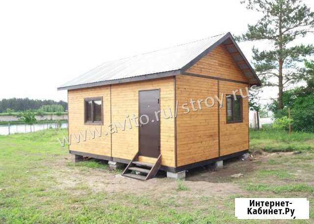 Дачный каркасный домик Санкт-Петербург - изображение 1