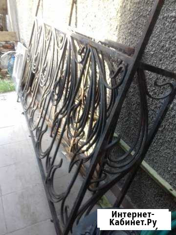 Ограждения металл и с элементами ковки Севастополь - изображение 1