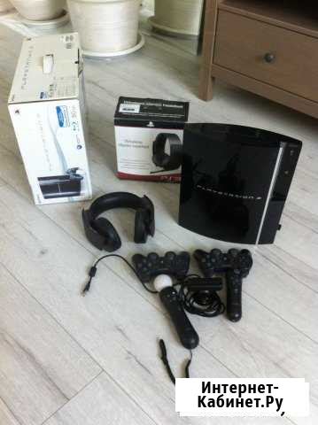 Игровая приставка Sony PS3 Балашиха - изображение 1