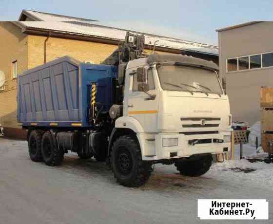 Самосвал-ломовоз камаз 43118 с Кму VM10L74M Екатеринбург