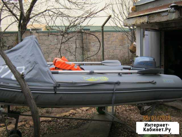 Продам лодку с мотором Севастополь - изображение 1