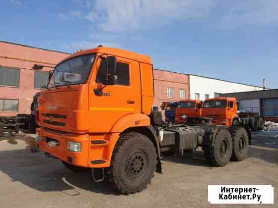 Седельный тягач камаз 53504 Красноярск