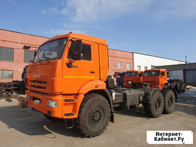 Седельный тягач камаз 53504 Красноярск - изображение 1