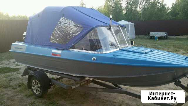 Казанка 5м4 меркурий 50 Нижний Новгород - изображение 1