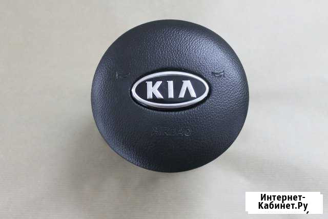 Рулевая накладка на Kia Cerato Тюмень - изображение 1