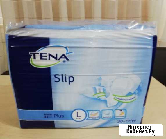 Подгузники для взрослых tena Slip Plus (L ) Королев - изображение 1