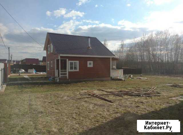 Дом 140 кв.м. на участке 12 сот. Боровск - изображение 1