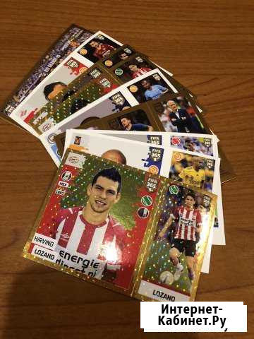 Наклейки panini fifa 365 2019 Пермь - изображение 1