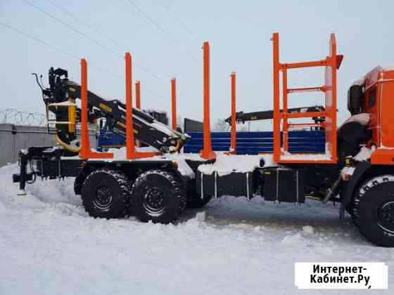 Сортиментовоз Камаз 43118 с кму VM10L74 Белгород
