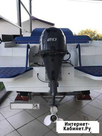 Продам двигатель Yamaha F20 bmhs Пенза - изображение 1