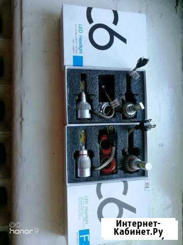 Led лампы Н4 и Н7 Кяхта - изображение 1