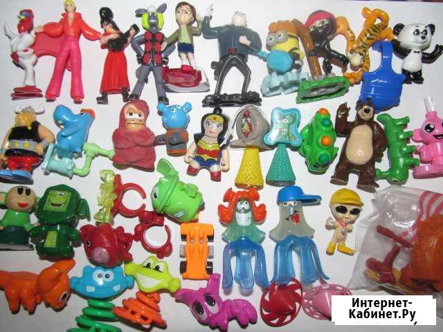Игрушки из Киндер-сюрприза Кузнецк - изображение 1