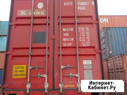 Контейнер 40 фут., отличное состояние Свободный - изображение 1