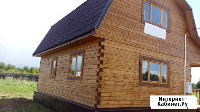Дом 93 кв.м. на участке 12 сот. Пошехонье - изображение 1