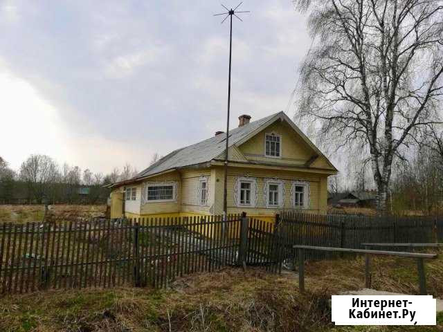Дом 50 кв.м. на участке 17 сот. Шексна - изображение 1