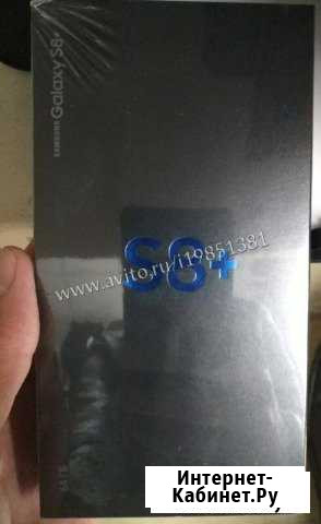 SAMSUNG Galaxy S8+ Black 64Gb 4Gb Пенза - изображение 1