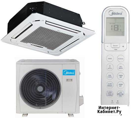 Кондиционеры Midea в ассортименте Иркутск - изображение 1