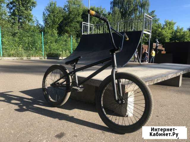 Бюджетный bmx кастом Иваново - изображение 1