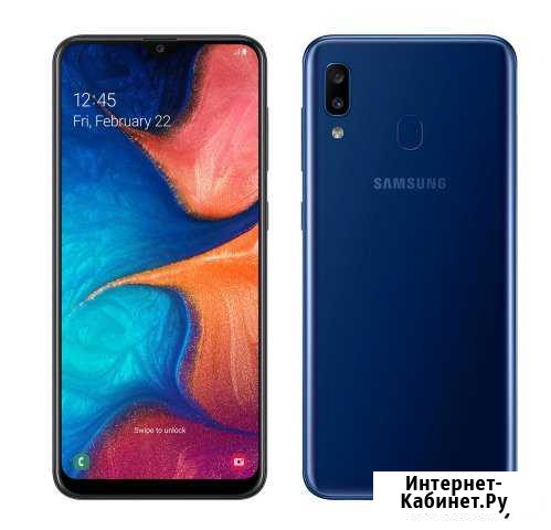 SAMSUNG Galaxy A40 новый, чёрный Казань - изображение 1