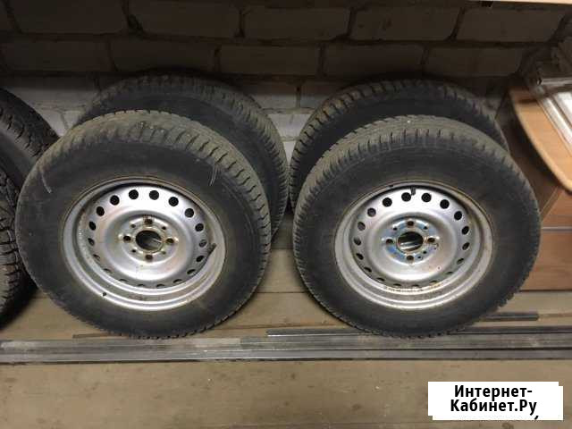 Зимняя резина на дисках r13 ваз Кострома - изображение 1