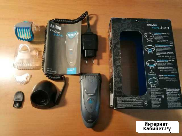 Электробритва Braun cruZer 6 Face Ростов-на-Дону - изображение 1