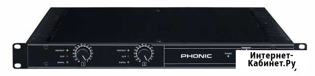 Усилитель Phonic max 500 Владимир - изображение 1
