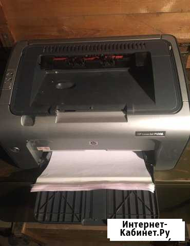 Принтер лазерный HP P1006 ч/б Владимир - изображение 1