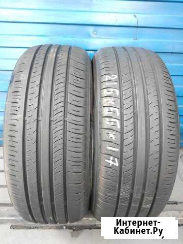 215 55 17 летние шины Dunlop EnaSave EC 300+ Волгоград - изображение 1