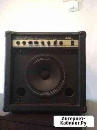 Комбоусилитель басовый jet amp 25 в Истра