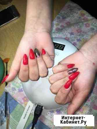 Маникюр, педикюр, наращивание, коррекция Липецк