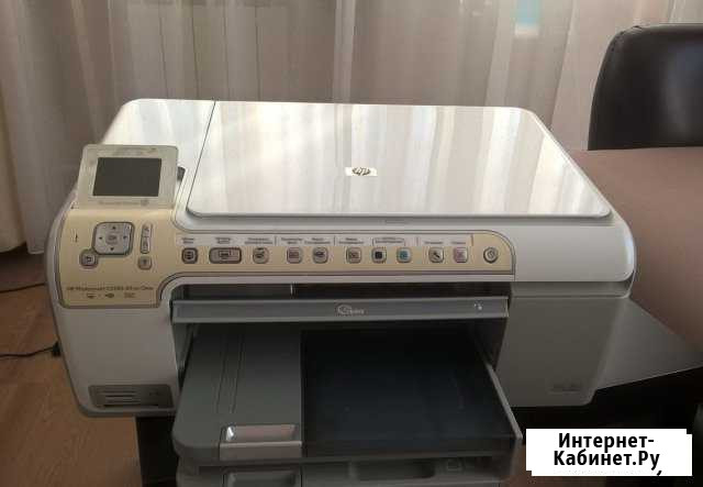 Мфу HP PhotoSmart C5283 струйный, цветной Иркутск - изображение 1