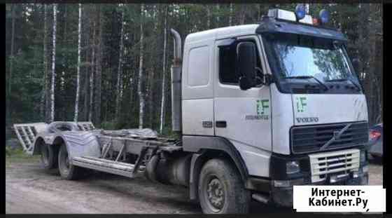 Volvo FH16 2001гв трал Петрозаводск