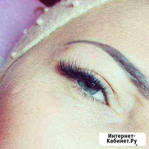 Наращивание ресниц Махачкала