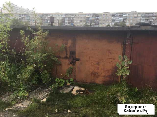 Гараж, 18 кв.м. Санкт-Петербург - изображение 1