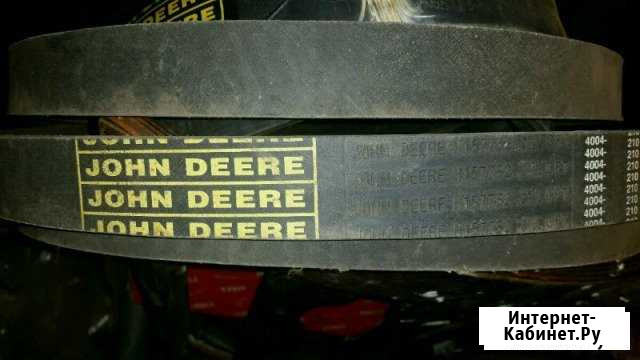 Ремни для комбайна john deere Брянск - изображение 1