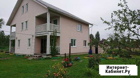 Коттедж 250 кв.м. на участке 12 сот. Тосно - изображение 1
