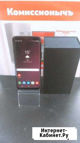 Мобильный телефон SAMSUNG Galaxy S9 (полный компле Курган - изображение 1