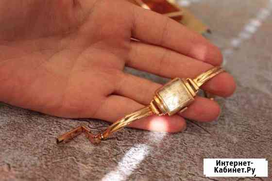 Золотые часы фабрики зоря Севастополь