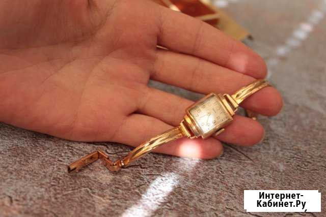 Золотые часы фабрики зоря Севастополь - изображение 1