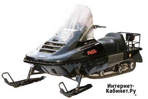 Продам снегоход Рысь ус- 440 Асино - изображение 1