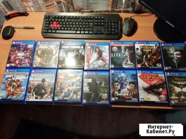 Игры для PS4 Магадан - изображение 1