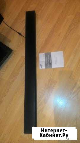 Звуковая панель SAMSUNG HW-J450 черный Курск - изображение 1