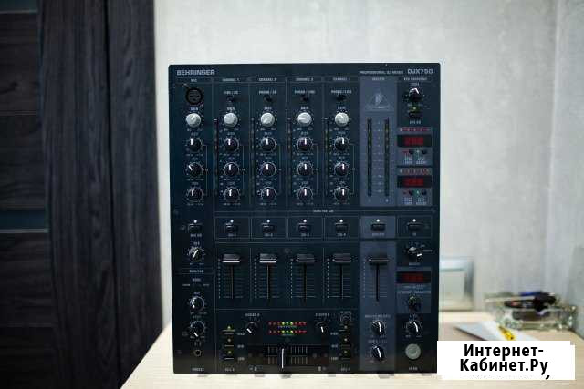 Behringer DJX750 Pro Санкт-Петербург - изображение 1