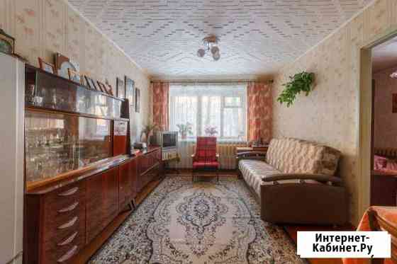 3-к квартира, 51.2 кв.м., 1/5 эт. Череповец