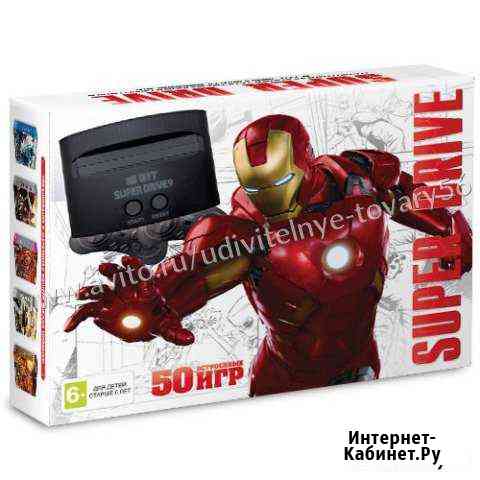 Sega Super Drive Iron Man (50-in-1) Оренбург