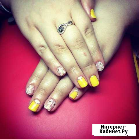 Маникюр/педикюр с выездом на дом (родники) Новосибирск - изображение 1