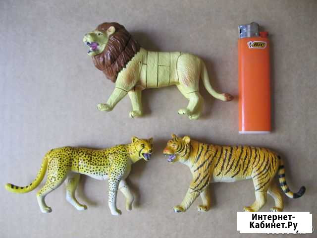 3d пазлы животных Wild Animal Collection Москва - изображение 1